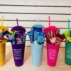Appreciation Tumbler Gift Set with Color-Coded Snacks