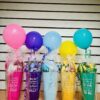 Appreciation Tumbler Gift Set with Color-Coded Snacks