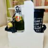 Elegant Appreciation Tumbler Gift Set with Cider & Chocolates