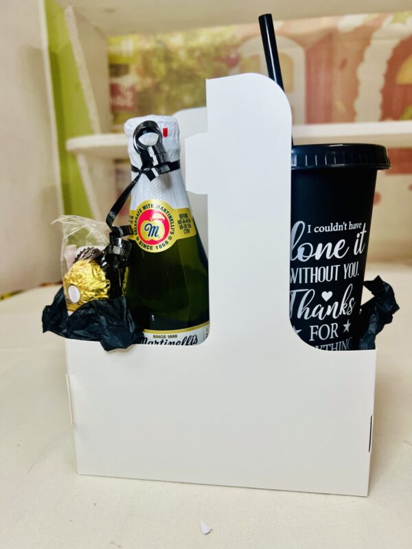 IMG_5322 Elegant Appreciation Tumbler Gift Set with Cider & Chocolates