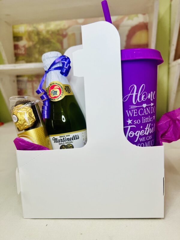 IMG_5324 Elegant Appreciation Tumbler Gift Set with Cider & Chocolates