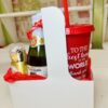 Elegant Appreciation Tumbler Gift Set with Cider & Chocolates