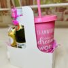 Elegant Appreciation Tumbler Gift Set with Cider & Chocolates