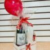 Wine & KitKat Delight Gift Set with Glass