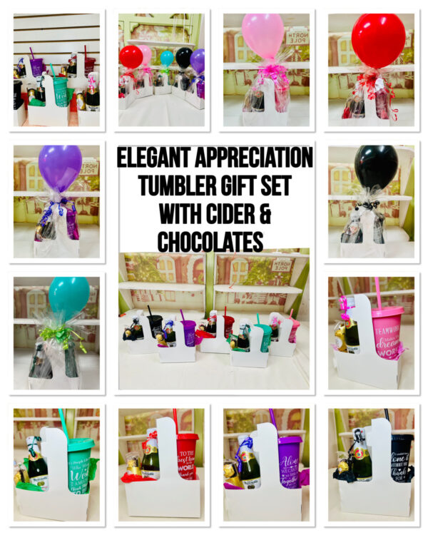 Elegant Appreciation Gift Aet Thank You Gift Set