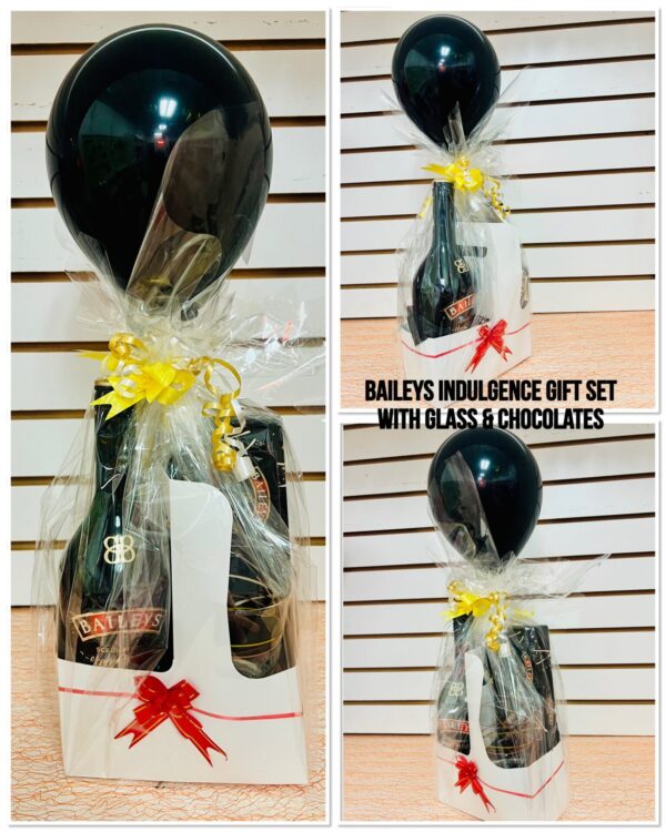 Bailey's Gift Set Baileys Indulgence Gift Set with Glass & Chocolates