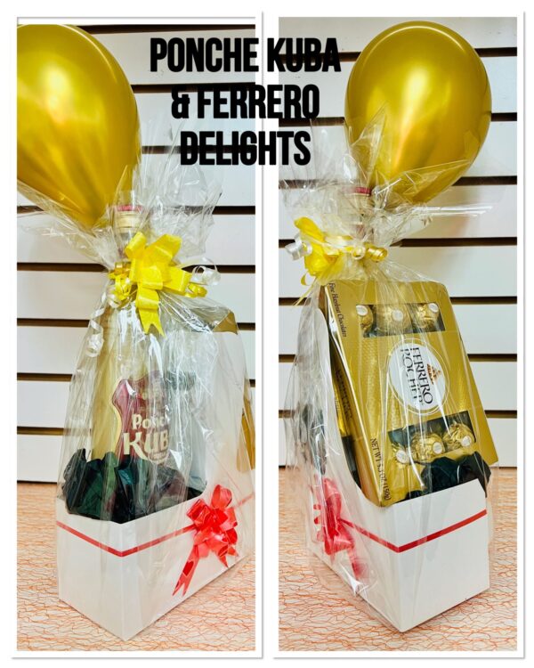 Ponche Kuba & Ferrero Delights Ponche Kuba & Ferrero Delights Gift Set