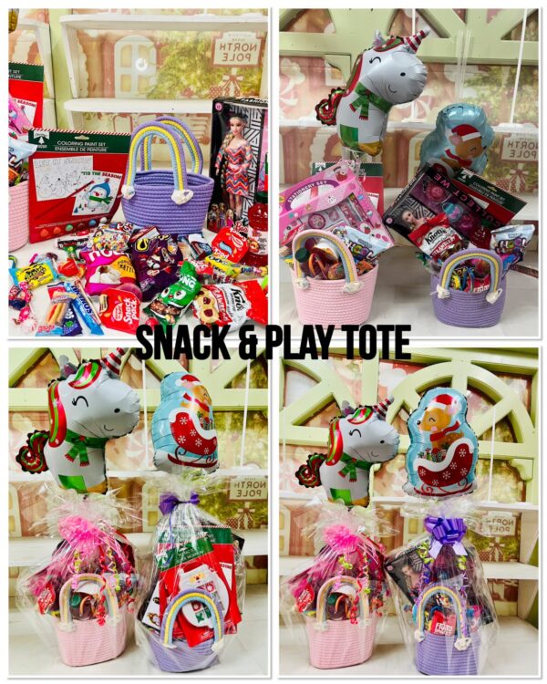 Snack & Play Tote Snack & Play Tote Gift