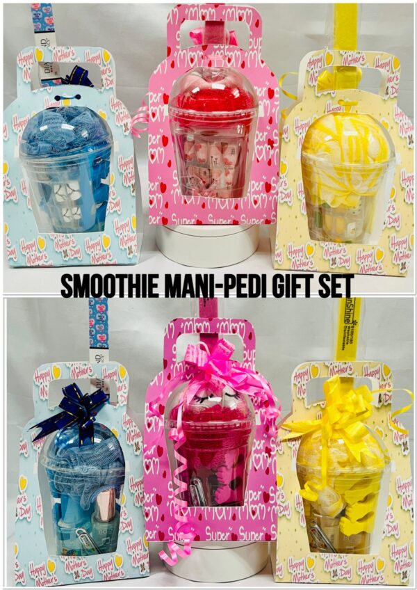 Smoothie Mani-Pedi Gift Mani-Pedi Gift Set