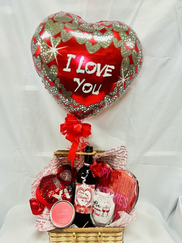 IMG_6865 Enchanted Love Valentine’s Gift Basket