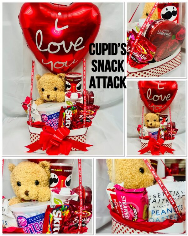 Cupid's Snack Attack Children and Teens