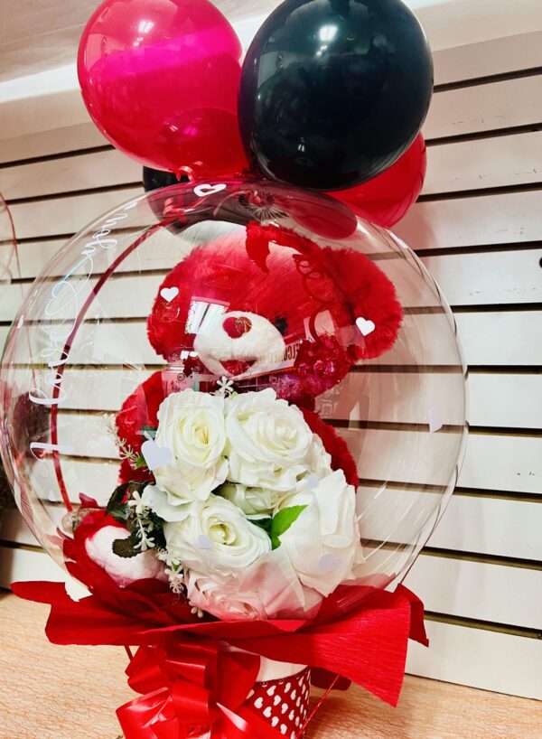 Love in a Bubble Red Love in a Bubble