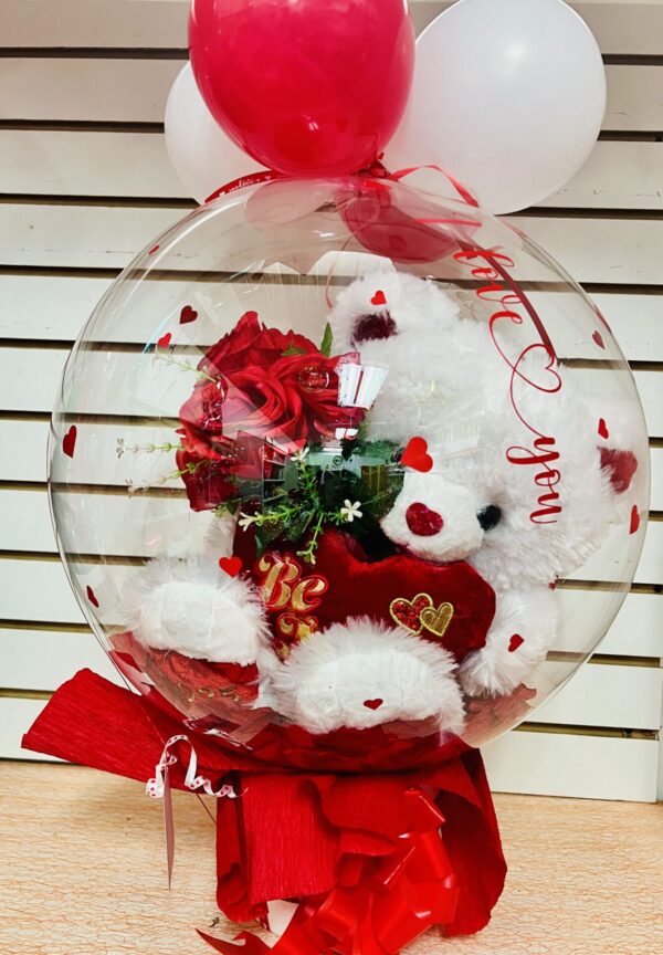 Love in a bubble white Love in a Bubble