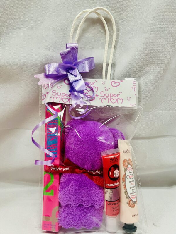 Blissful Bear Gift Set Purple Blissful Bear Essentials Gift Set