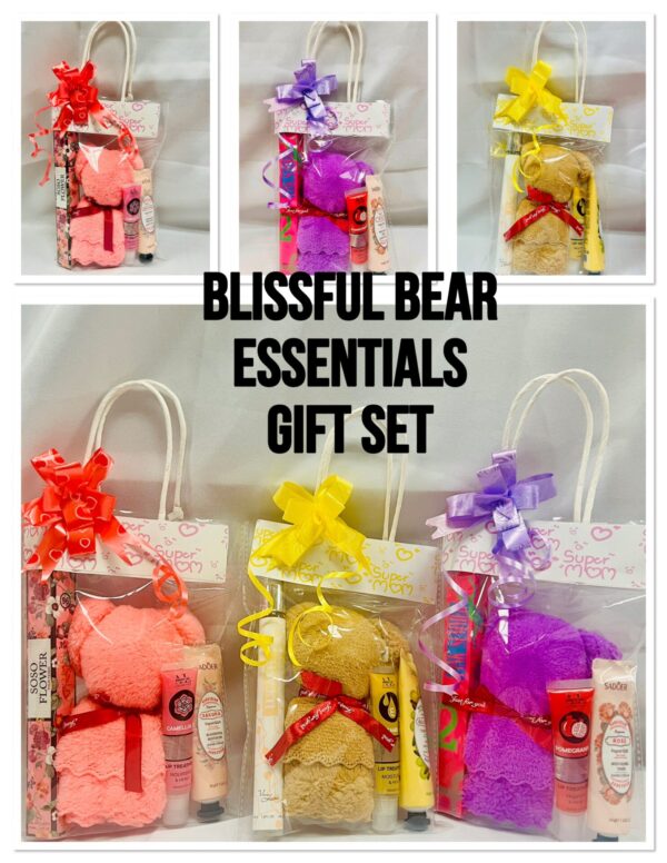Blissful Bear Essentials Gift Set Blissful Bear Essentials Set