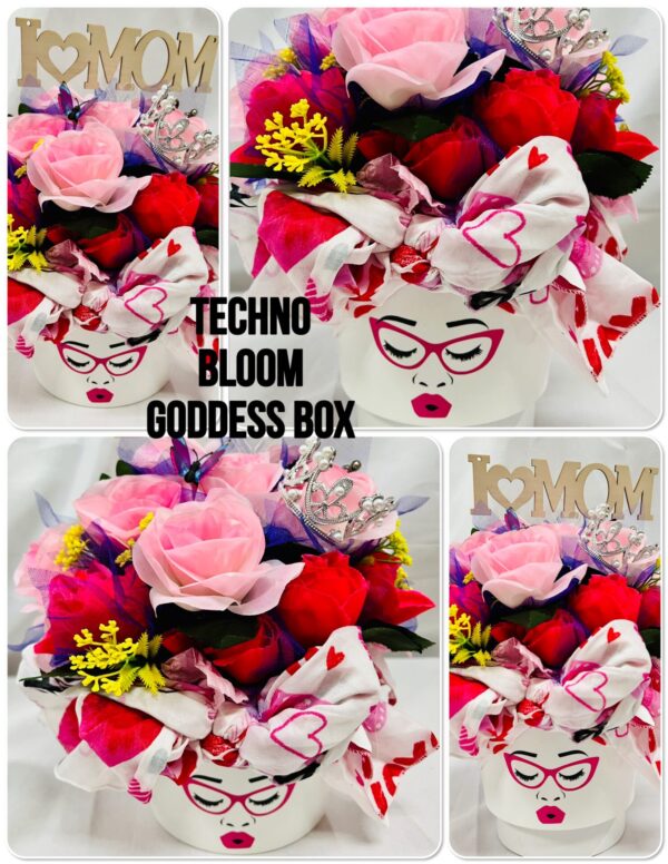 Techno Bloom Goddess Box Goddess Floral Box