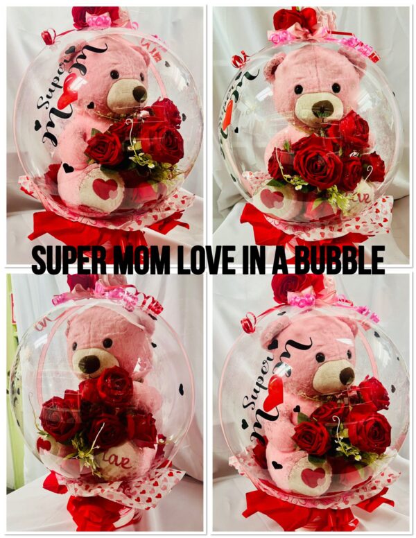 Love In A Bubble Super Mom Gift
