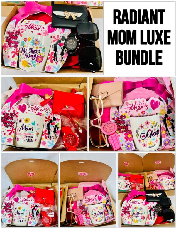 Radiant Mom Luxe Bundle Mothers Day Gift
