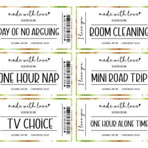 Father's Day Coupon Book1