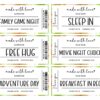 Father's Day Coupon Book Free Download