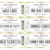 Father's Day Coupon Book Free Download