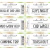 Father's Day Coupon Book Free Download