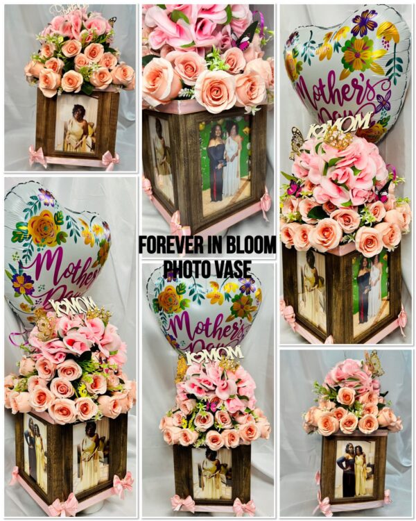 Forever in Bloom Photo Vase Photo Vase