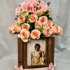 Forever in Bloom Photo Vase