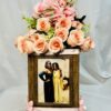 Forever in Bloom Photo Vase