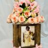 Forever in Bloom Photo Vase