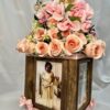 Forever in Bloom Photo Vase
