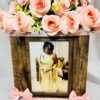 Forever in Bloom Photo Vase