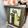 Forever in Bloom Photo Vase