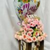 Forever in Bloom Photo Vase