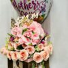 Forever in Bloom Photo Vase