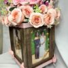 Forever in Bloom Photo Vase