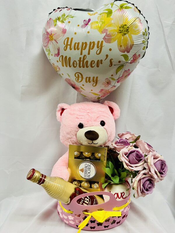 Ponche Kuba Bear Basket Ponche Kuba Bear Basket