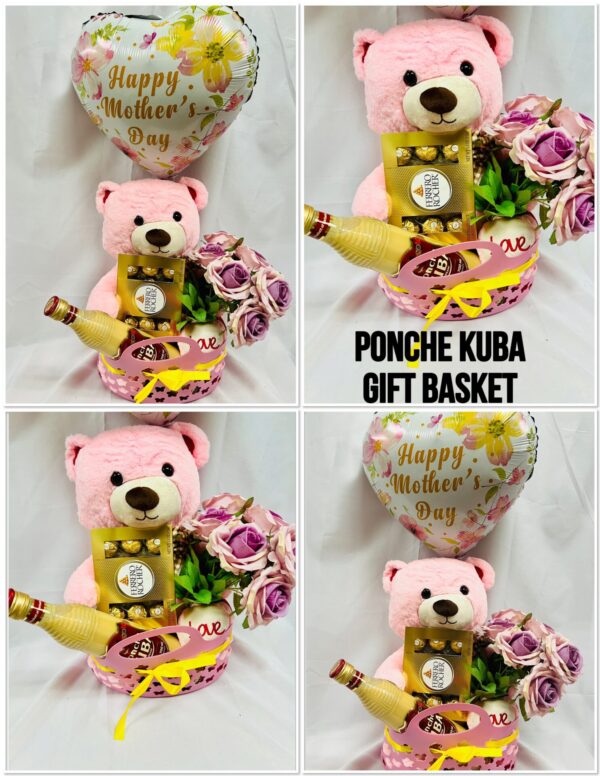 Ponche Kuba Bear Basket Ponche Kuba Bear Basket
