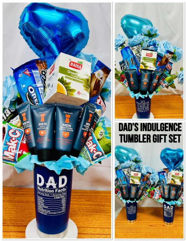 Dads Indulgence Tumbler Gift Set2 Dad's Indulgence Tumbler Gift Set