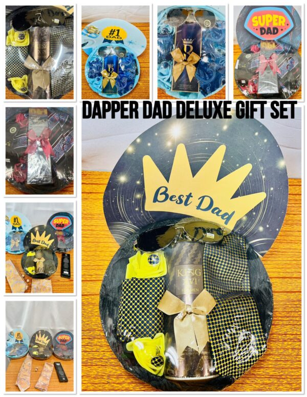 Dapper Dad Deluxe Gift Set Dapper Dad Deluxe Gift Set