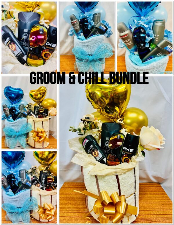 Groom & Chill Bundle Father's Day Gift
