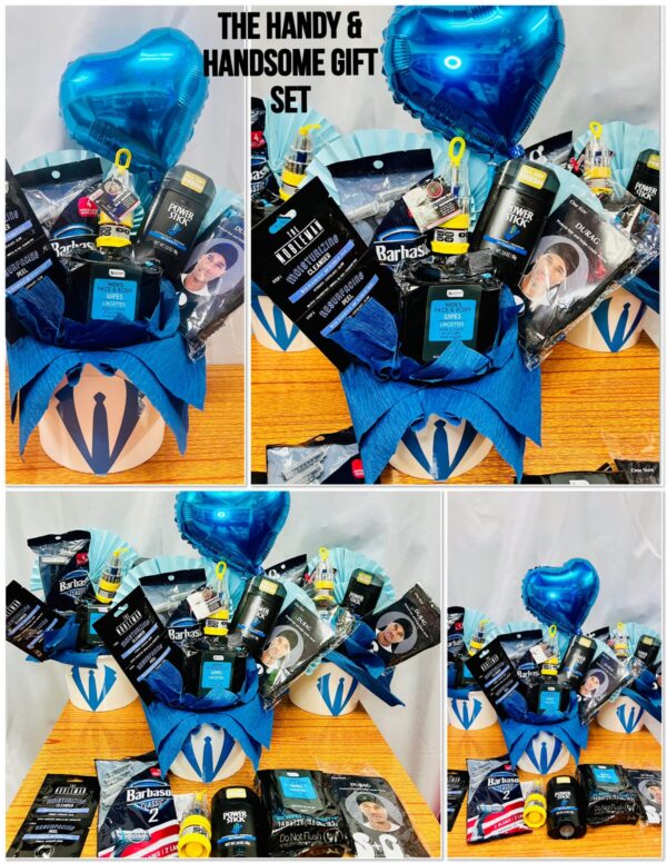 Handy and Handsome Gift Set Handy & Handsome Gift Set