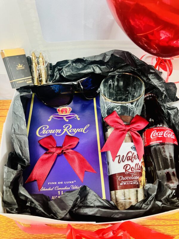 Crown & Craft Whiskey Lover’s Gift Set – Premium Father’s Day Bundle
