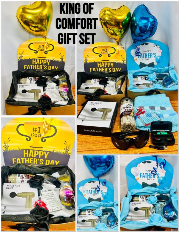 King of Comfort Gift Set King of Comfort Gift Set – Premium Father’s Day Relaxation Bundle