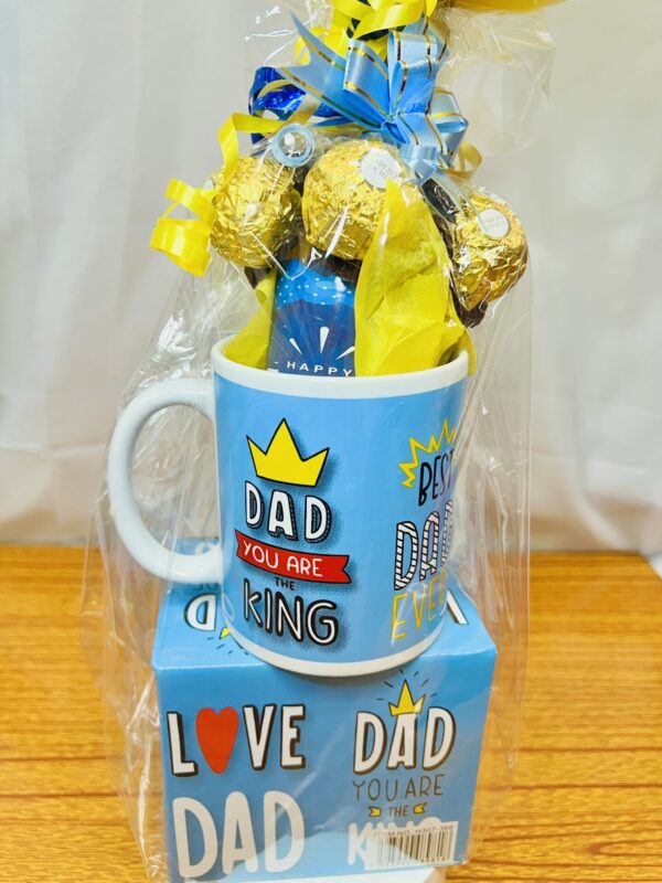 IMG_9874 Dad's Personalized Mini Wine or Cider & Chocolate Delight