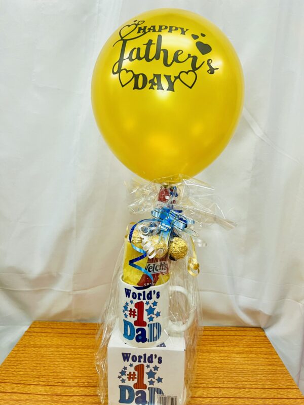 IMG_9876 Dad's Personalized Mini Wine or Cider & Chocolate Delight