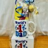 Dad's Personalized Mini Wine or Cider & Chocolate Delight