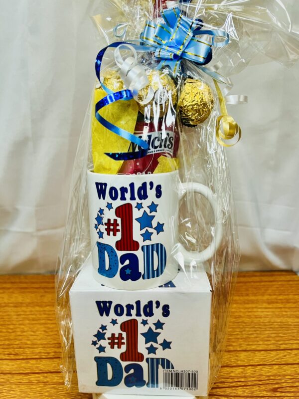 IMG_9877 Dad's Personalized Mini Wine or Cider & Chocolate Delight