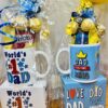 Dad's Personalized Mini Wine or Cider & Chocolate Delight