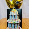 Money Moves Grad Cake
